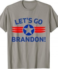 Funny SARCASTIC "LET'S GO BRANDON" STARS &STRIPES DESIGN!!! T-Shirt