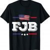 Official Pro America USA US Flag FJB Great America Anti Joe Biden T-Shirt