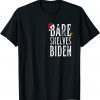 Funny Bare Shelves Biden Funny Meme Joe Biden Gift TShirt