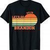 Classic FJB Chant Anti Biden Let's go Brandon Impeach 46 T-Shirt