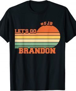 Classic FJB Chant Anti Biden Let's go Brandon Impeach 46 T-Shirt