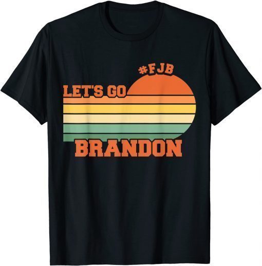 Classic FJB Chant Anti Biden Let's go Brandon Impeach 46 T-Shirt