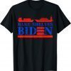 Official Let's Go Brandon ,Bare Shelves Biden Funny Meme T-Shirt