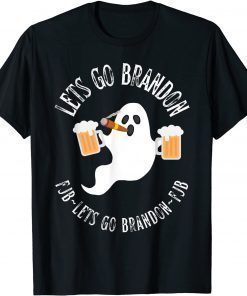 Lets Go Brandon Let's Go Brandon Halloween Thanksgiving Gift Tee Shirts