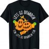 T-Shirt Anti Joe Biden Lets Go Brandon Let's Go Brandon Halloween Thanksgiving
