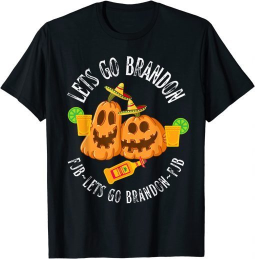 T-Shirt Anti Joe Biden Lets Go Brandon Let's Go Brandon Halloween Thanksgiving