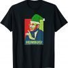 Christmas Naughty Fauci Elf Funny Fauci Holiday Gnome Shirt T-Shirt