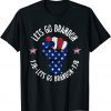 Strong Vintage Let’s Go Brandon Fist Hand Flag American T-Shirt