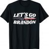 Lets Go Brandon Funny US Flag Men Women Vintage Shirts