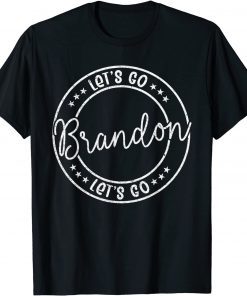 Let's Go Brandon American Impeach Biden Anti Liberal Gift Tee Shirt
