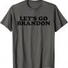 2021 Impeach Biden Let's Go Brandon American Anti Liberal Fuck Biden T-Shirt