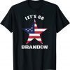 Funny Lets Go Brandon Let's Go Brandon Funny Men Women Vintage Unisex TShirt