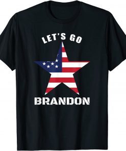 Funny Lets Go Brandon Let's Go Brandon Funny Men Women Vintage Unisex TShirt