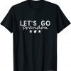 Tee Shirt Let's Go Brandon Tee Conservative Anti Liberal Gift