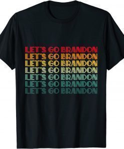 Fuck Joe Biden 46 Let's Go Brandon Unisex TShirt