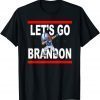 Classic FJB Let’s Go Brandon Dab Dance Footbal T-Shirt