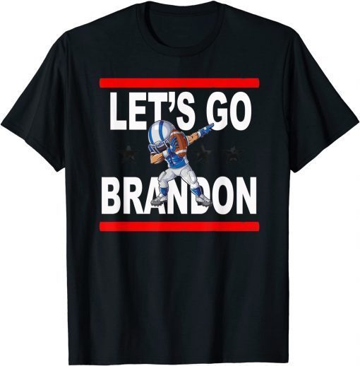 Classic FJB Let’s Go Brandon Dab Dance Footbal T-Shirt