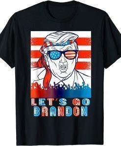 T-Shirt Anti Biden Lets Go Brandon Let's Go Brandon Funny Men Women Vintage