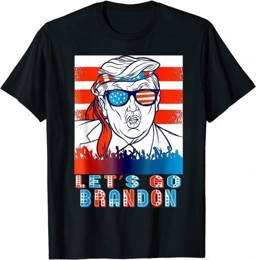 T-Shirt Anti Biden Lets Go Brandon Let's Go Brandon Funny Men Women Vintage