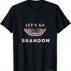 2021 Let's Go Brandon Tee US Flag, Let's Go Brandon Conservative T-Shirt