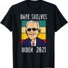 Funny Bare Shelves Biden Funny Meme T-Shirt