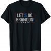 Lets Go Brandon Let's Go Brandon Funny Vintage T-Shirt