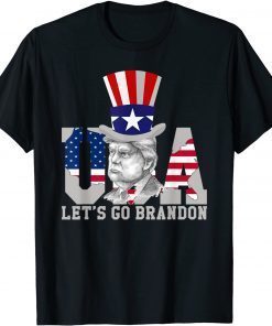 Lets Go Brandon Let's Go Brandon Funny Men Women Vintage Tee Shirts