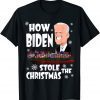 Classic How Biden Stole The Christmas Biden Club TShirt