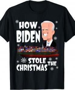 Classic How Biden Stole The Christmas Biden Club TShirt