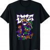 Official Melanin Kids 90s Sneaker Match 13 Court Purple T-Shirt