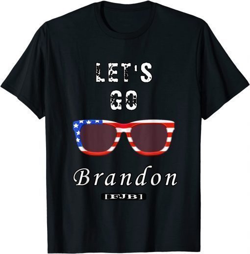 2021 Anti Biden Let's Go Brandon FJB Tee Shirt