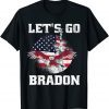 2021 Let's Go Brandon ,Biden Conservative Anti Liberal US Flag FJB Anti Biden 2021 Gift Tee Shirts