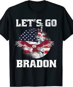 2021 Let's Go Brandon ,Biden Conservative Anti Liberal US Flag FJB Anti Biden 2021 Gift Tee Shirts