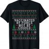 T-Shirt Vaccinated By Force Not By Choice Pro USA Anti Joe Biden
