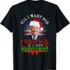 Official Trump Christmas Anti Biden 2020 Voter Men Women Meme T-Shirt