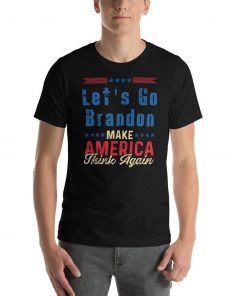 Classic Let's Go Brandon Race Crowd Chant Shirts