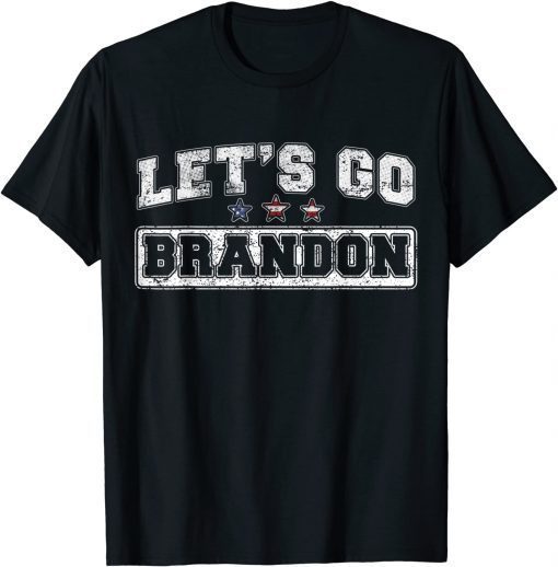 Classic Let's Go Brandon, Joe Biden Chant, Impeach Biden 2021 T-Shirt