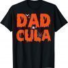 T-Shirt Dadcula Halloween Dad Costume Momster Family matching