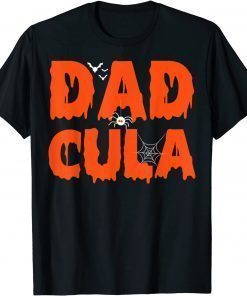 T-Shirt Dadcula Halloween Dad Costume Momster Family matching