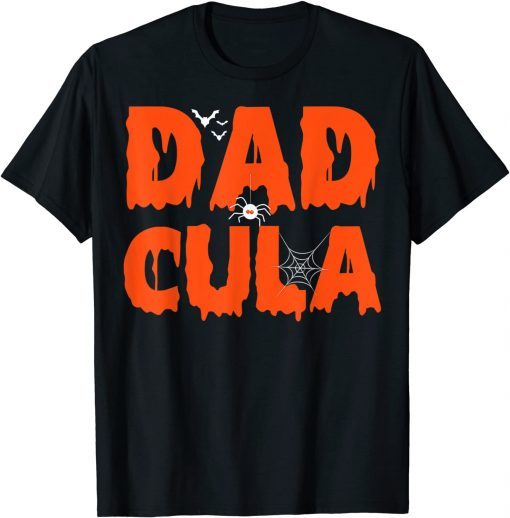 T-Shirt Dadcula Halloween Dad Costume Momster Family matching