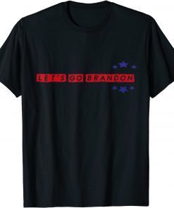 Official sarcastic Let's go BRANDON FJB Biden 2021 T-Shirt