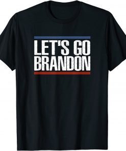 Funny Lets Go Brandon Joe Biden Chant Impeach Biden 46 President T-Shirt