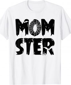 Momster Halloween Mom Costume Family Matching 2021 Tee Shirt