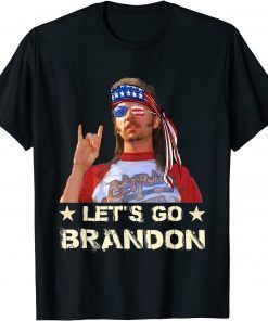 Let's Go Brandon Conservative Anti Liberal US Flag 2021 Unisex TShirt