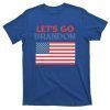 Let's Go Brandon Awesome Funny F Joe Biden Unisex Tee Shirt