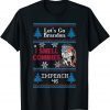 Funny Lets Go Brandon Shirt Ronald Reagan Pro USA Anti Joe Biden T-Shirt