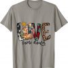 Shirts Western Leopard Cowhide Love Came Down