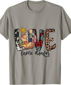 Shirts Western Leopard Cowhide Love Came Down