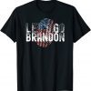 Funny Let's Go Brandon Flag Sunglasses Shirts
