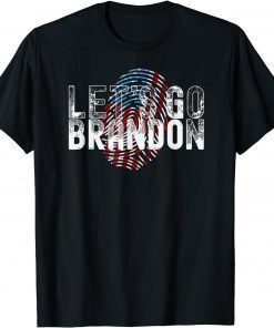 Funny Let's Go Brandon Flag Sunglasses Shirts